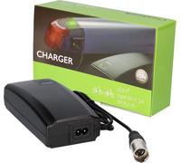 Chargeur Accell Li-Ion - 36V 2A - connecteur XLR 4 broches