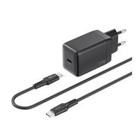 Chargeur Accsup 70 W Noir pour ordinateur portable + Câble USB Type C