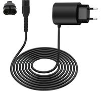 Chargeur Adaptateur 12V Pour Braun Rasoir Électrique Séries 9/7/6/5/4/3/2/1,Chargeur Rasoir Braun,Câble Alimentation Rasoir Braun,Cordon De Recharge Pour Rasoir Braun,Protection Multiple,0.4A