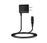 Chargeur adaptateur 15V, Compatible for Philips, rasoir HQ8505 6070 7310 6090 6071 9020 568 prise US Anti-enchevêtrement Portable, remplacement, rechange, voyage