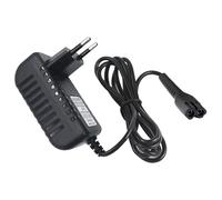 Chargeur Adaptateur 4V 2A Compatible avec WAHL Finale 5 Star 8164 8591 8148 8504 1919, Cordless Senior Clipper, Magic Clip, Finale Shaver, Rasoir Tondeuse, Secteur d’Alimentation Sécurisé, Câble 2m