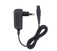 Chargeur Adaptateur Bloc Secteur d'alimentation pour Rasoirs Tondeuse Philips HQ8505/HQ6070/HQ6075/HQ6090/HQ9100/RQ1085/AT750/PT920