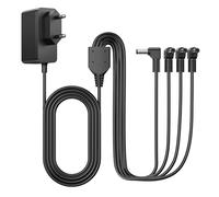 Chargeur Adaptateur Compatible avec Lemax Lumineux Accessoire 44242 74295 | pour 84428 94527 94563 94565 94566 Noël Le Village Effrayant Ville, Rechargeable Replacement 4.5V 1A Câble D'Alimentatio