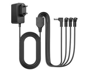 Chargeur Adaptateur Compatible avec Lemax Lumineux Accessoire 44242 74295 | pour 84428 94527 94563 94565 94566 Noël Le Village Effrayant Ville, Rechargeable Replacement 4.5V 1A Câble D'Alimentatio