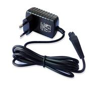 Chargeur Adaptateur d'alimentation 12V 0.4A Compatible avec Les Rasoirs Tondeuse Braun Series 9 7 5 3 1,3040s,340s,3020s,3000s,5190cc,5210,760cc,790cc,9290cc,9903s