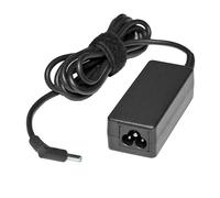 Chargeur adaptateur d'alimentation pour ordinateur portable 45W 19.5V 2.31A,Compatible avec HP Stream X360 11 13 14 Series 741727-001 740015-001 Tpn-Q155 NO The power cord