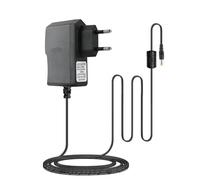 Chargeur Adaptateur d'Alimentation Universel 9V-850mA pour Pédales d'Effet Guitare - Câble de 2m avec Connecteur 5,5mm x 2,1mm, Pointe Négative, Compatible Multi-Marques