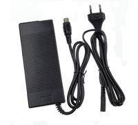 Chargeur Adaptateur De Batterie 36v 2a - Sortie 42v,Entrée 100-240 Vac,Pour Lithium Li-Ion Li-Poly 10series 36v Vélo Électrique - Connecteur Rca10mm