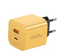 Chargeur Adaptateur de charge de téléphone PD 40W | Mur Chargeur de Téléphone pour Accueil Bureau Technologies Amateurs Joueurs Avec Lit Voiture Café Aéroport