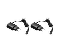 Chargeur Adaptateur Électrique Prise UE 15 V 5,4 W Adaptateur Secteur, Compatible Avec PHILIPS, Rasoirs 6070/6075/6095 Câble De Charge Alimentation 1/2 Pièces.(2PCS)