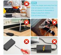 Chargeur Adaptateur Secteur 130W Compatible Avec D Ell Xps 15 7590 9530 9550 9560 9570 9575 Ins Piron Série 7000 7347 7348 7459 Precision 5520 5510 5540 5530 M3800 M2800 Alimentation[Z3112]