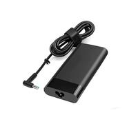 Chargeur adaptateur secteur 150 W 19,5 V 7,7 A for ordinateur portable, compatible avec HP, Zbook/Studio, G3, G4, G5, G6, OMEN 15/17, Pavilion Gaming 15/17(Without corded charging base)