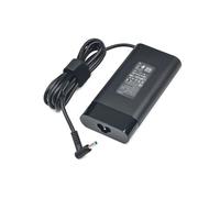 Chargeur adaptateur secteur 150 W 19,5 V 7,7 A for ordinateur portable, compatible avec HP, Zbook/Studio, G3, G4, G5, G6, OMEN 15/17, Pavilion Gaming 15/17(AU Charger)