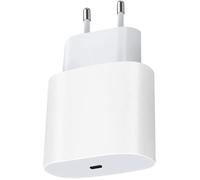 Chargeur adaptateur secteur 20W USB-C blanc - Compatible Chargeur Rapide PD et QC3.0 Type-C Pour Apple iPad et iPhone