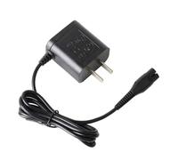 Chargeur Adaptateur Secteur A00390 4,3 V 70 MA, Compatible Avec Les Rasoirs Électriques Philips BT405/16 BT3206/14 QT4005 MG3710 MG3711 S300 S301 BG2030(US Plug)