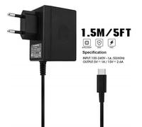 Chargeur Adaptateur Secteur Commutateur Ac Charge Rapide Usb - Câble Type C Pour Nintendo Switch/ Switch Lite - Console Et Accessoires