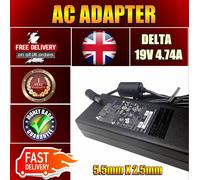 CHARGEUR ADAPTATEUR SECTEUR COMPATIBLE DELTA POUR ORDINATEUR PORTABLE...