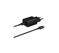 Chargeur adaptateur secteur d'origine ep-ta800ebe pour galaxy note 10/s10/s10 plus/s10e/s20/s20 plus/s20 ultra avec cable type c, 1 mètre noir