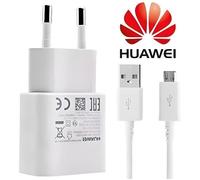 Chargeur Adaptateur secteur d'origine rapide pour Huawei MediaPad T5 10"" avec cable USB 5V 2A 1 Mètre Couleur Blanc