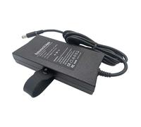 Chargeur adaptateur secteur for ordinateur portable 19,5 V 6,7 A 130 W, compatible avec Dell, Inspiron, 15 5576 5577 7557 7559 7566 7567 17R N7110 XPS Gen 2 PA-4E P60F002(With UK plug)