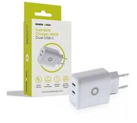 Chargeur - adaptateur secteur Mobile origin Chargeur GaN 65 W MO19 - Double USB-C