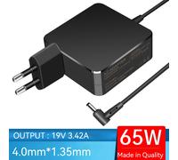 Chargeur adaptateur secteur pour ordinateur portable, 65W, 19V, 3,42 A, 4.0x1.35mm, pour Bali ZenPleUX501V UXturquoise UX305 UX560U UX330 UX52V UX362FA UX560affiliés UK Plug