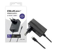Chargeur - adaptateur secteur Qoltec - 51830 - Chargeur PD ultra rapide pour Raspberry PI 5 USB