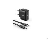 Chargeur adaptateur secteur - Ugreen - 25W - USB Type C - PD FAST CHARGEUR - Noir