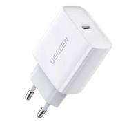 Chargeur - adaptateur secteur Ugreen Chargeur secteur USB Power Delivery 3.0 Quick Charge 4.0+ 20 W 3 A (blanc)