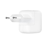 Chargeur Adaptateur Secteur USB 12W Compatible iPod iPad iPhone Apple Blanc