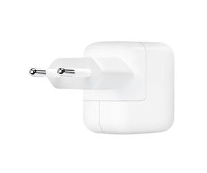 Chargeur Adaptateur Secteur USB 12W Compatible iPod iPad iPhone Apple Blanc