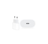 Chargeur adaptateur secteur usb-c 20w blanc compatible pour iphone 14 - -
