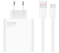 Chargeur Adaptateur Secteur - Xiaomi - MDY-13-EE - 120W - Type-C - Charge rapide