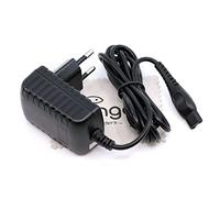 Chargeur adapté à Philips AquaTouch AT600/15 AT610/14 AT620/86 AT621/14 AT770/20 AT872/16 AT899/06 (Remplace SSW-1789EU) Câble de Charge Tondeuse, Rasoir avec Chiffon de Nettoyage d'écran mungoo