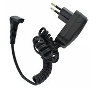 Chargeur adapté aux rasoirs Braun Series 7, Pulsonic 9000, Pulsonic 9595, prise non coudée