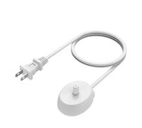 Chargeur adapté, compatible for Oral B, compatible for Braun, brosse à dents électrique série iO 3 4 5 6 1000/3000/5000/7000/7500, base inductive étanche(EU)
