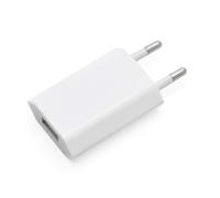 Chargeur Adapteur USB adapteur secteur usb Prise de chargeur USBpour iPhone, iPad, Samsung Galaxy Nexus, HTC, Motorola, LG, blanc