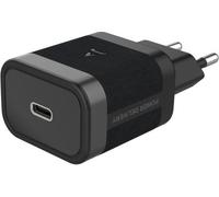 Chargeur ADEQWAT 35W charge rapide USB-C Noir compatible iPhone 17 16 15 14 13 12 11 Pro Max X XS XR 8 7 Plus Mini SE