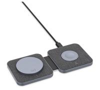 Chargeur ADEQWAT sans Fil MagSafe 2 en 1 Plat Pliable 15W
