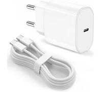 Chargeur AirPods 4, Câble de charge USB-C 20 W pour AirPods Pro (3e et 2e générations), Cable USB-C vers USB-C pour AirPods Max 3 (2025) / AirPods Max 2, Charge Rapide Type-C iPhone 17 Pro Max/ 16/ 15