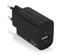 Chargeur Aisens 20W - 1xUSB-C PD3.0 - 1xUSB-A QC3.0 - Couleur Noir