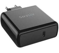 Chargeur Aisens ASCH-1PD60-BK Noir USB-C (1 pièce)