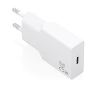 Chargeur AISENS ULTRA SLIM GaN 25 W 1 port USB-C PD3.0 blanc