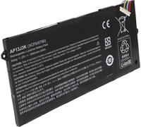 Chargeur Akku pour ACER Chromebook 11 C720, C740, Li-Polymer, 11,4V, 3920mAh, 44,7Wh 232,7 x 96,5 x 6,0mm
