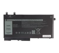 Chargeur Akku pour Dell Latitude 5401, 5501, Li-Polymère, 11,4V, 4470mAh, 51Wh