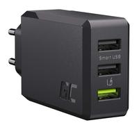 GreenCell chargeur d'appareils mobiles CHARGC03 Noir – Intérieur