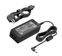 Chargeur Alimentation 40W LZUMWS pour LG TV Moniteur 19V 2.1A Connecteur 6.5×4.4mm avec Broche Centrale Adaptateur Secteur Power Supply Compatible PA-1400-18 LCAP21B
