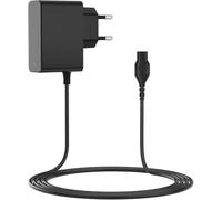 Chargeur Alimentation 5.5V pour Kärcher WV2 WV 2 Premium, WV5 WV 5 Premium WV50 WV55 WV50 Plus, WV70 WV 70 Plus WV 75 WV Easy WV Classic Nettoyeur de Vitres (Noir)