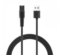 Chargeur Alimentation 5V à lame unique pour rasoir Philips - Câble de charge USB de rechange Philips MG5910 MG9520 MG7950 X5005 X5006 QP1924 QP2724 QP2834 BT3238