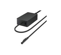 Microsoft Surface 65W Power Supply Ordinateur portable, Tablette Noir Secteur Intérieure